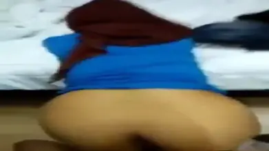 Bokep Jilbab Biru Main Brutal Di Kosan Pacar
