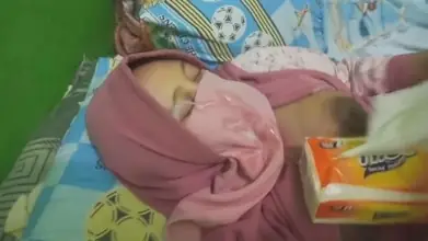 Bokep Niqab Bercadar Aksi Gahar Semburan Dimuka