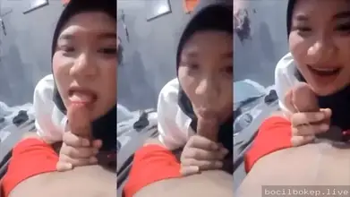 Paksa Sepupu Muda Ngisep Kontol Sampe Basah WOT Lumer