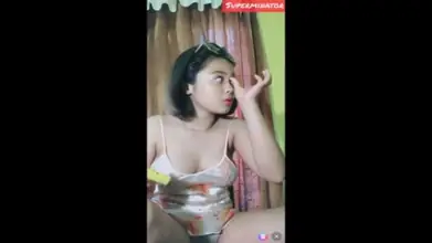 Rhputri Live Show Montok Asyik Main Jari Crot