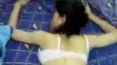Tante Aisya Cantik Pasrah Digenjot Gaya Doggy